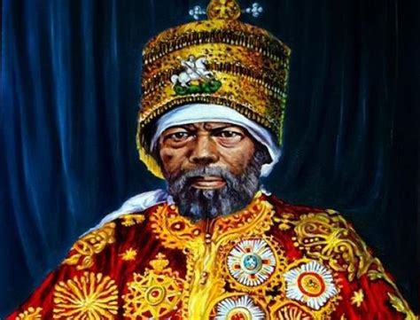  “Emperor Menelik II: Echoes of Glory and Grit”