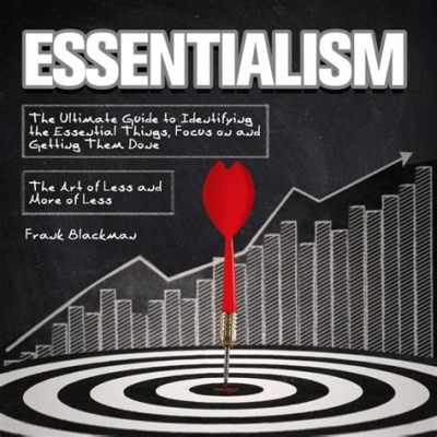  Essentialism: De Ultieme Gids Voor Succesvolle Priorisering En Een Leven Met Doel!