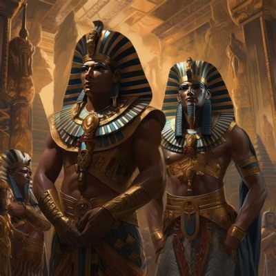  The Triton of the Nile - An Epic Mythological Journey into Ancient Egypt and the Power of Lost Artifacts